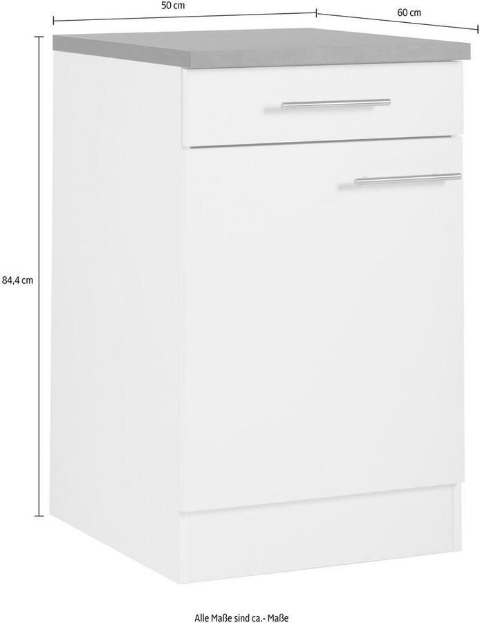 OPTIFIT Onderkast Mini breedte 50 cm - Foto 1