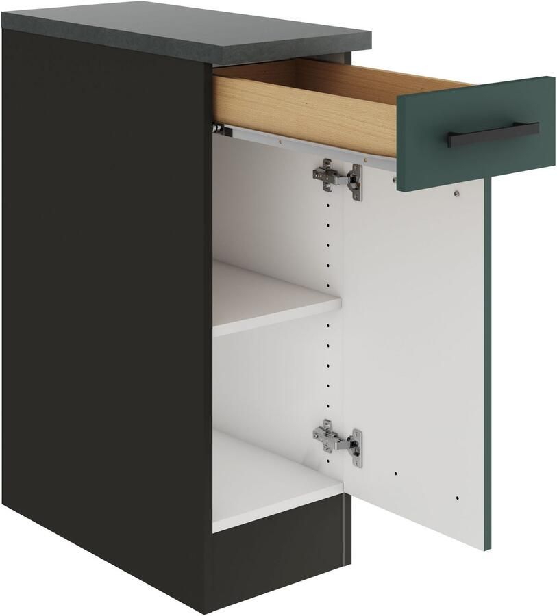 OPTIFIT Onderkast Palma Breedte 30 cm met 1 deur en 1 lade