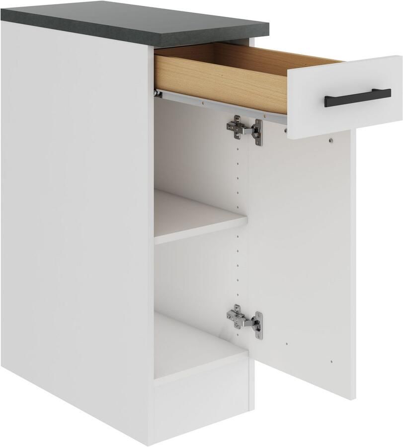 OPTIFIT Onderkast Palma Breedte 30 cm met 1 deur en 1 lade