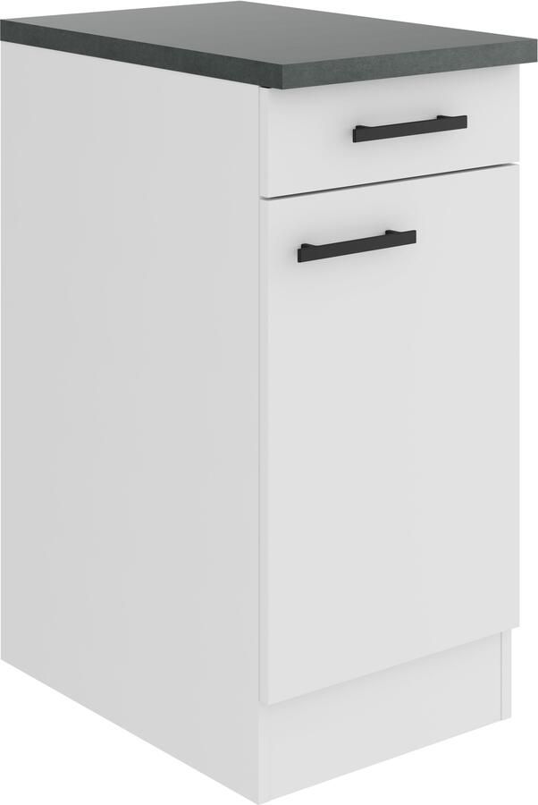 OPTIFIT Onderkast Palma Breedte 40 cm met 1 deur en 1 lade - Foto 1