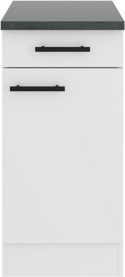 OPTIFIT Onderkast Palma Breedte 40 cm met 1 deur en 1 lade - Foto 3