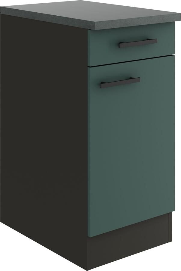 OPTIFIT Onderkast Palma Breedte 40 cm met 1 deur en 1 lade - Foto 3