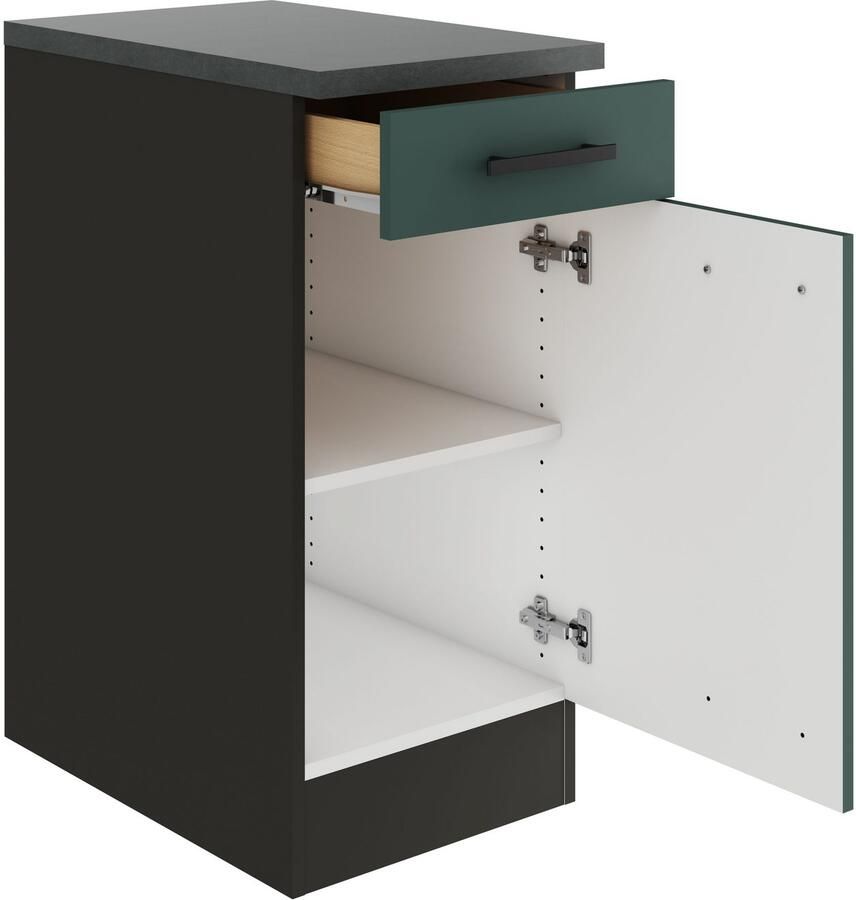 OPTIFIT Onderkast Palma Breedte 40 cm met 1 deur en 1 lade