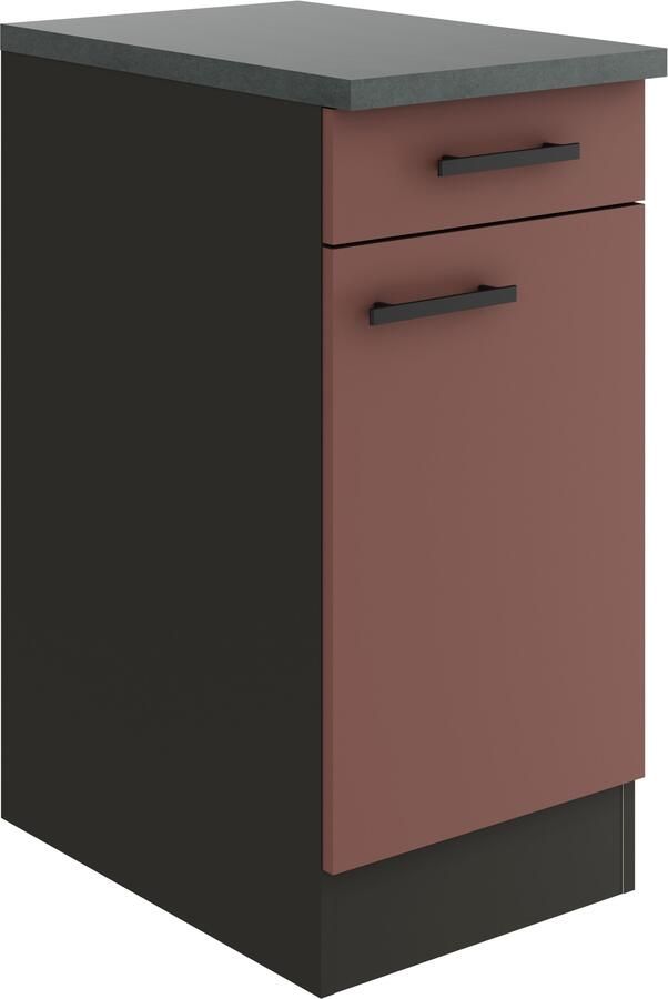 OPTIFIT Onderkast Palma Breedte 40 cm met 1 deur en 1 lade - Foto 3