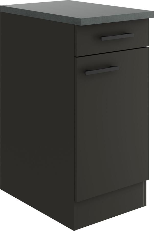 OPTIFIT Onderkast Palma Breedte 40 cm met 1 deur en 1 lade - Foto 3