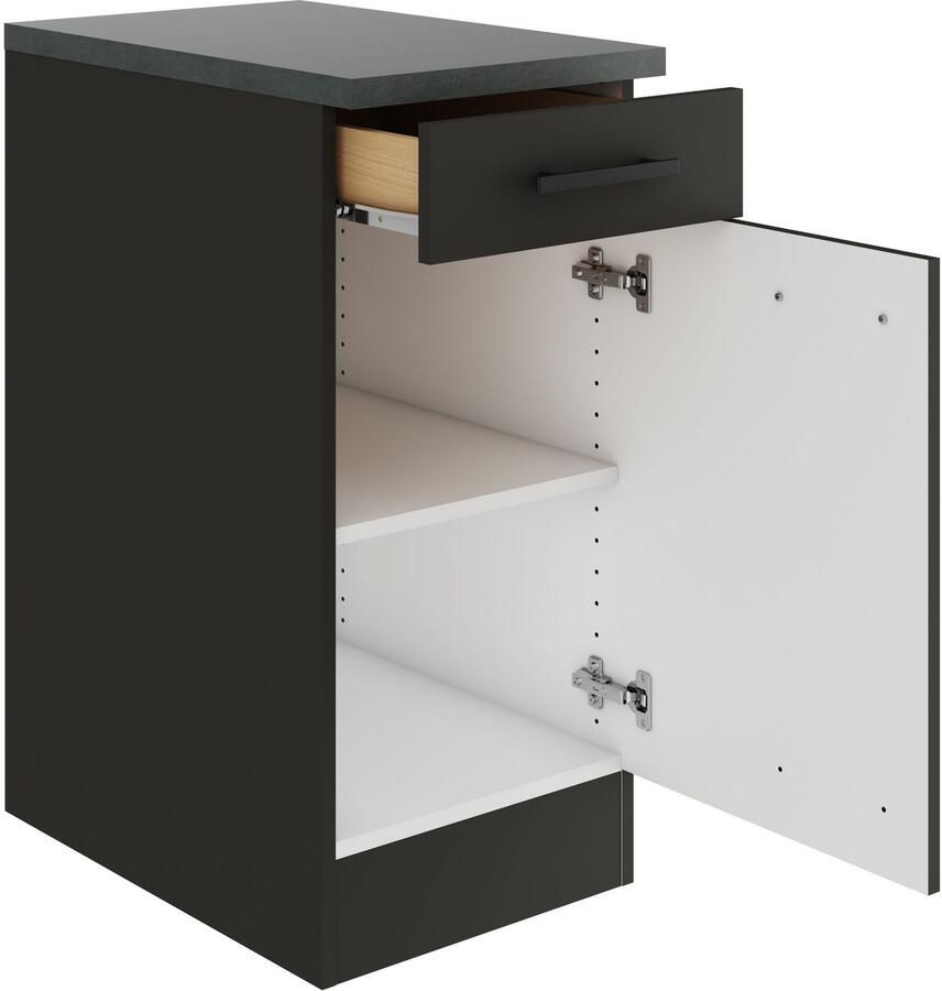 OPTIFIT Onderkast Palma Breedte 40 cm met 1 deur en 1 lade