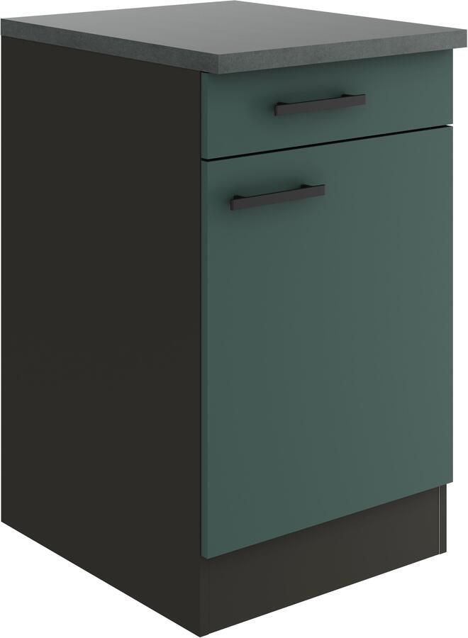 OPTIFIT Onderkast Palma Breedte 50 cm met 1 deur en 1 lade - Foto 3