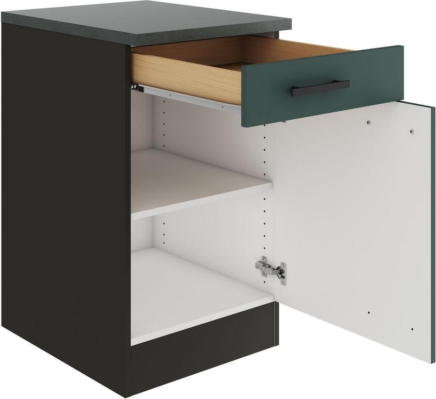 OPTIFIT Onderkast Palma Breedte 50 cm met 1 deur en 1 lade