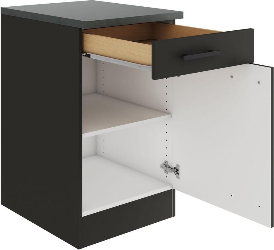 OPTIFIT Onderkast Palma Breedte 50 cm met 1 deur en 1 lade