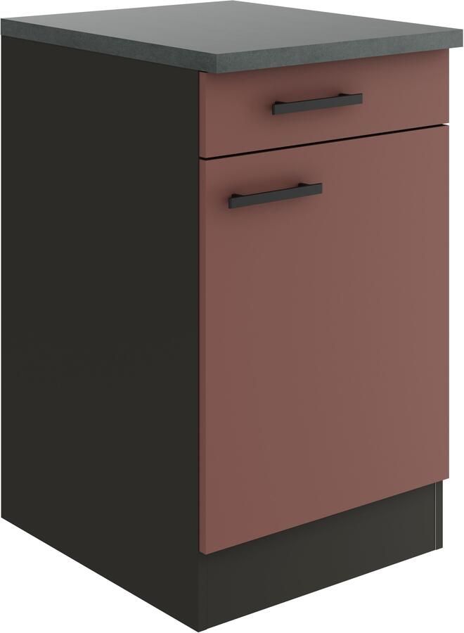 OPTIFIT Onderkast Palma Breedte 50 cm met 1 deur en 1 lade - Foto 3