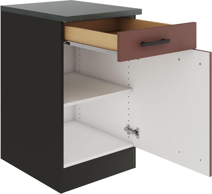 OPTIFIT Onderkast Palma Breedte 50 cm met 1 deur en 1 lade