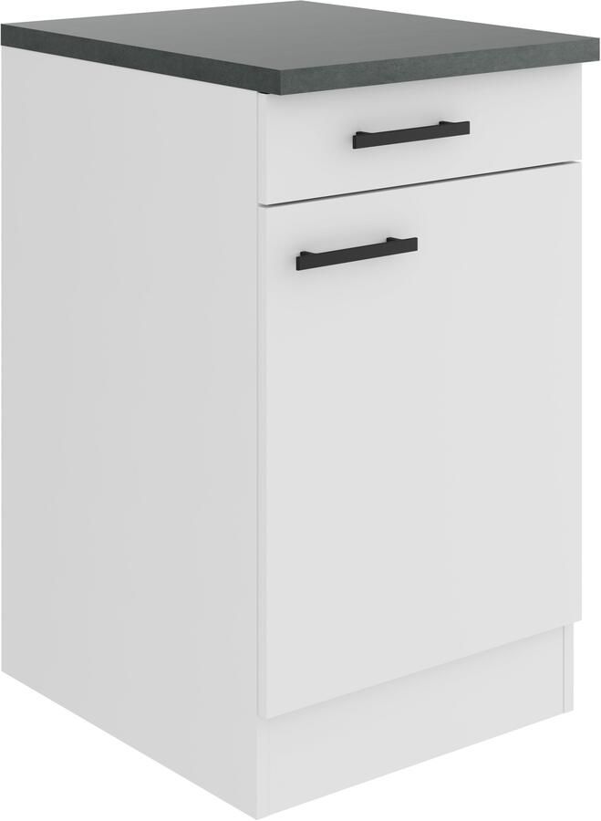 OPTIFIT Onderkast Palma Breedte 50 cm met 1 deur en 1 lade - Foto 3