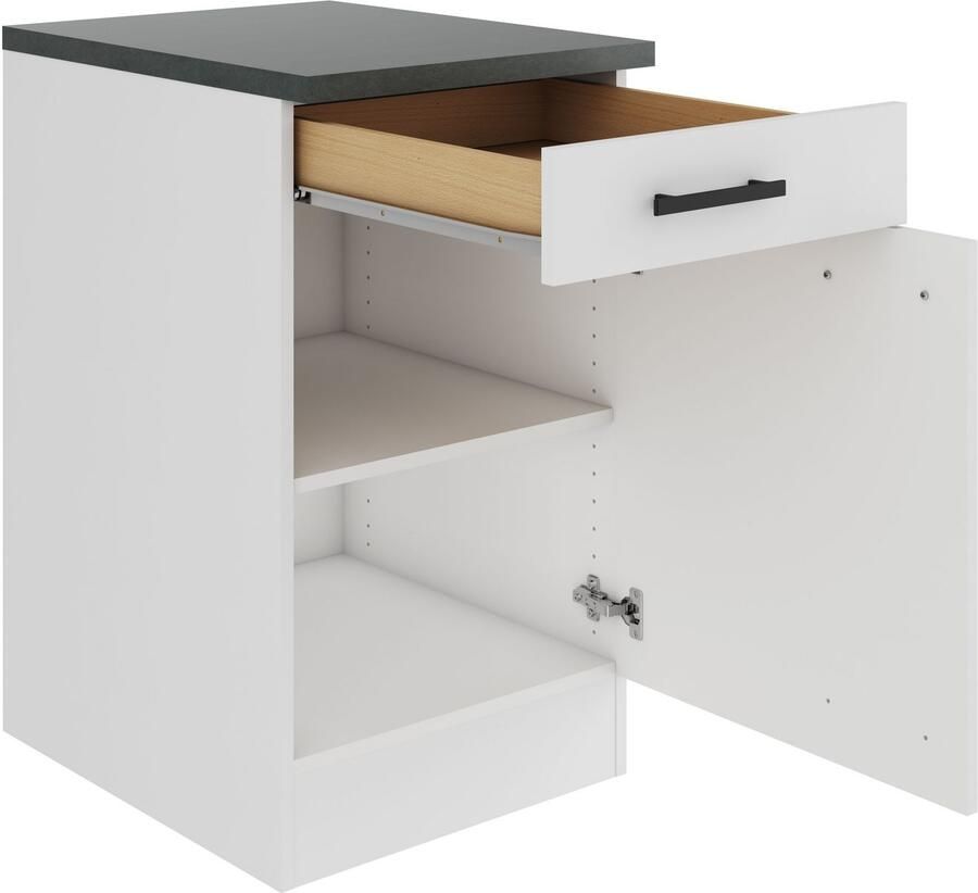 OPTIFIT Onderkast Palma Breedte 50 cm met 1 deur en 1 lade