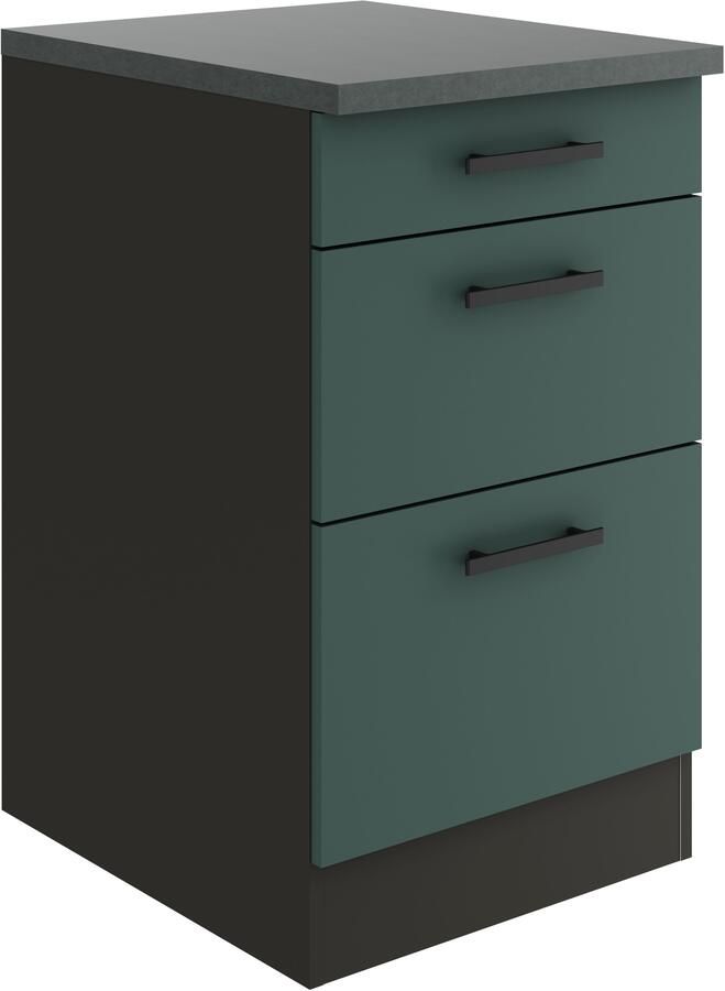 OPTIFIT Onderkast Palma Breedte 50 cm met 3 lades - Foto 3