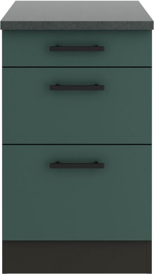 OPTIFIT Onderkast Palma Breedte 50 cm met 3 lades - Foto 2