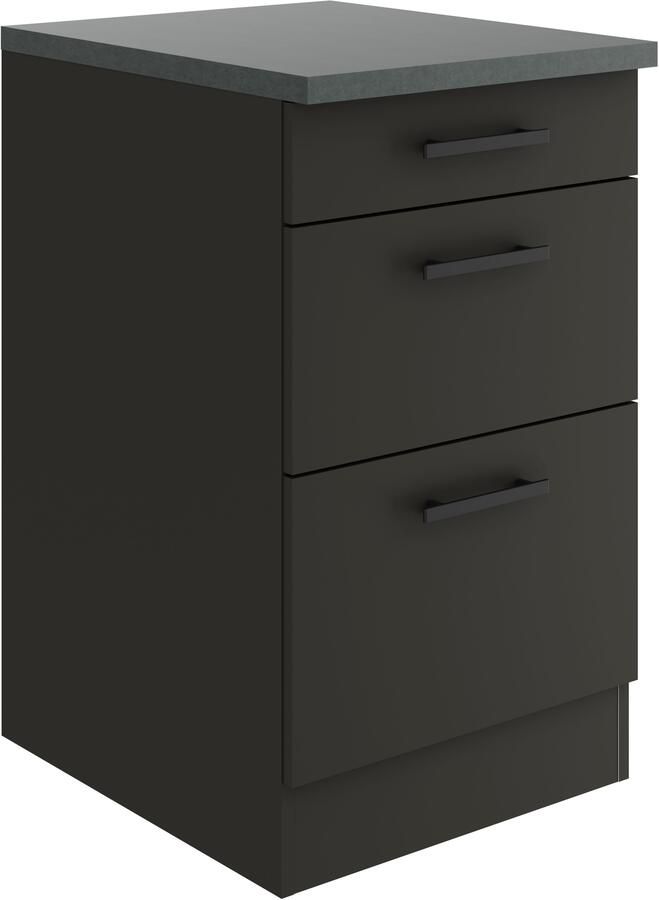 OPTIFIT Onderkast Palma Breedte 50 cm met 3 lades - Foto 3