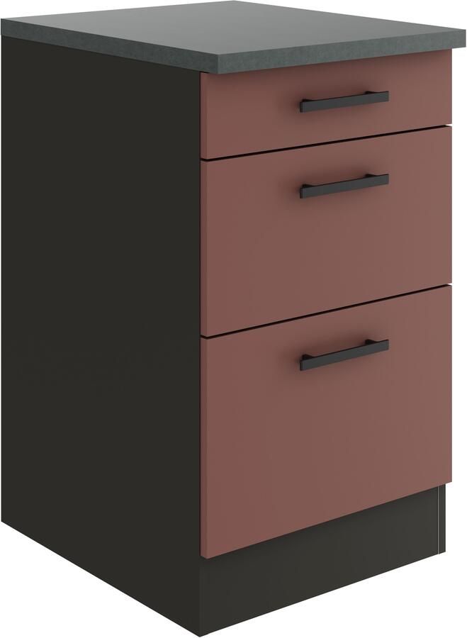 OPTIFIT Onderkast Palma Breedte 50 cm met 3 lades - Foto 3