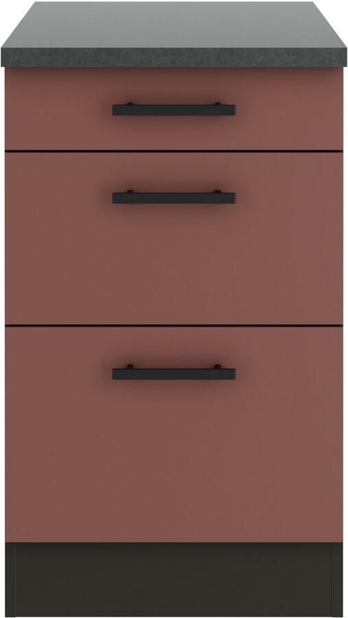 OPTIFIT Onderkast Palma Breedte 50 cm met 3 lades - Foto 2