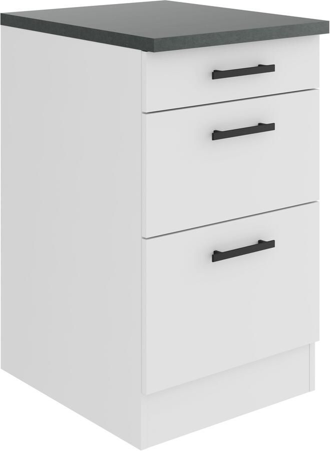 OPTIFIT Onderkast Palma Breedte 50 cm met 3 lades - Foto 3