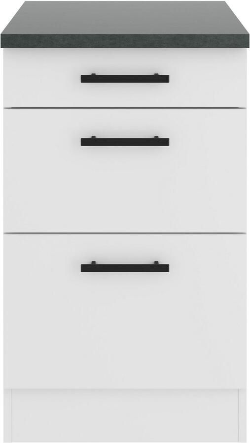 OPTIFIT Onderkast Palma Breedte 50 cm met 3 lades - Foto 2