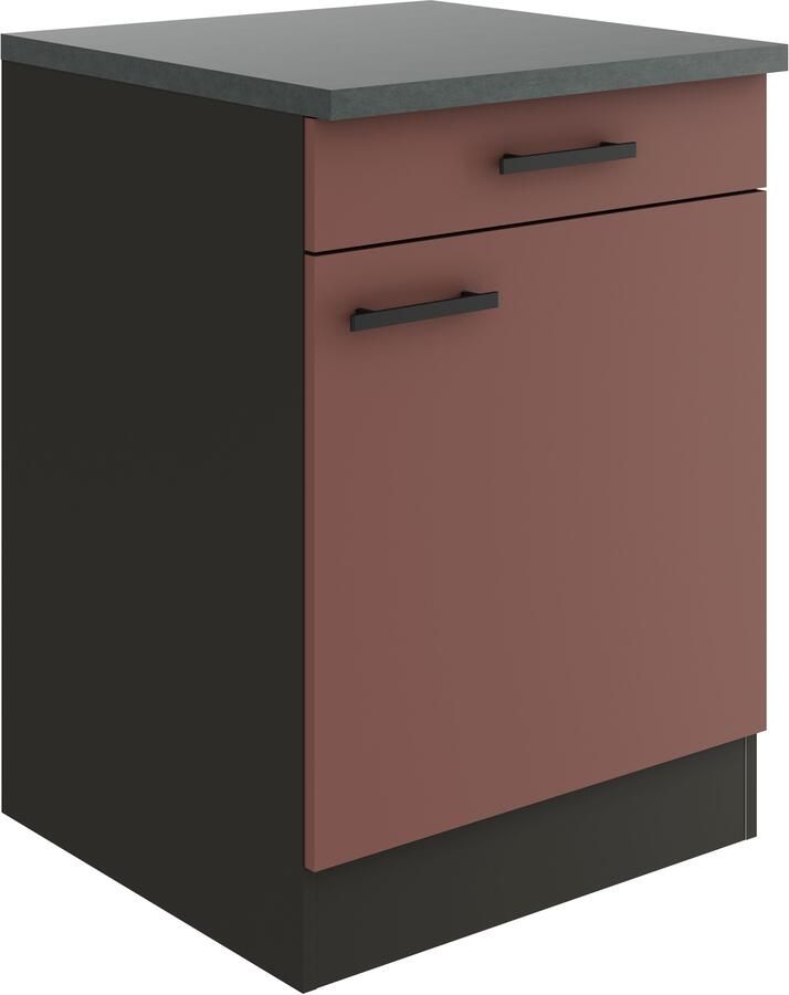 OPTIFIT Onderkast Palma Breedte 60 cm met 1 deur en 1 lade - Foto 3