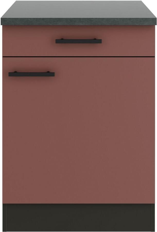 OPTIFIT Onderkast Palma Breedte 60 cm met 1 deur en 1 lade - Foto 2