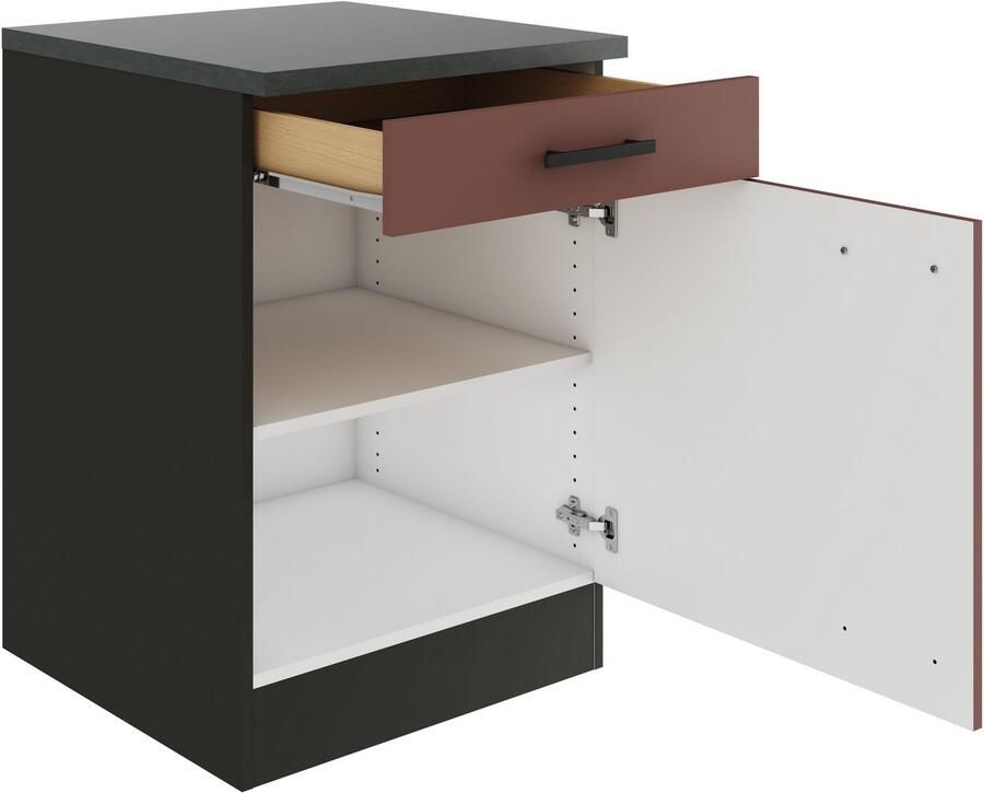 OPTIFIT Onderkast Palma Breedte 60 cm met 1 deur en 1 lade