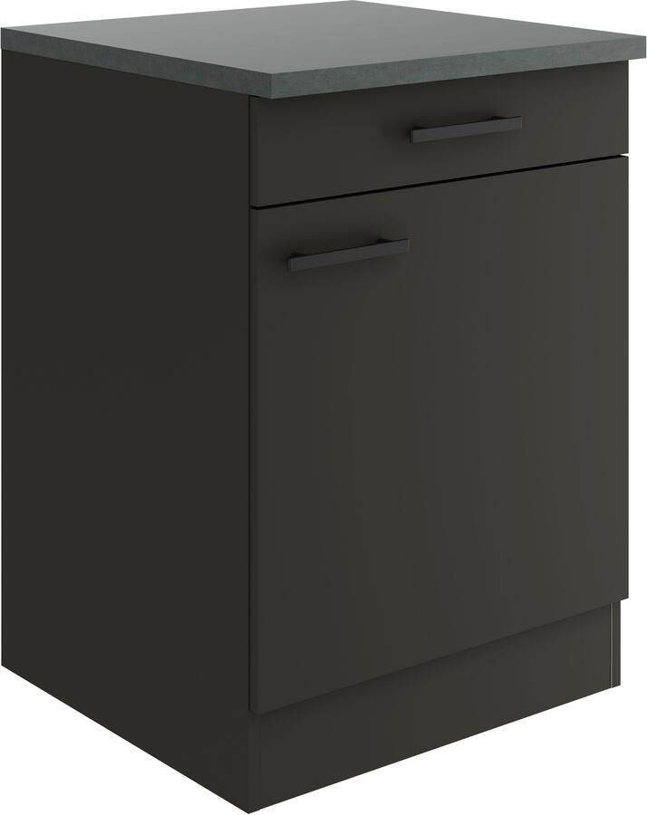 OPTIFIT Onderkast Palma Breedte 60 cm met 1 deur en 1 lade - Foto 3