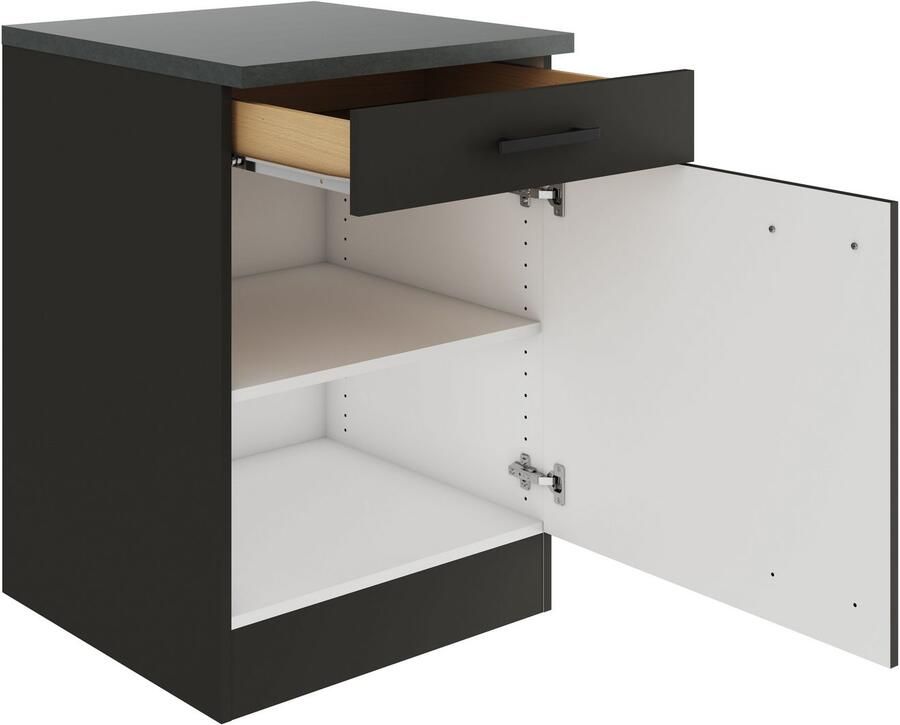 OPTIFIT Onderkast Palma Breedte 60 cm met 1 deur en 1 lade