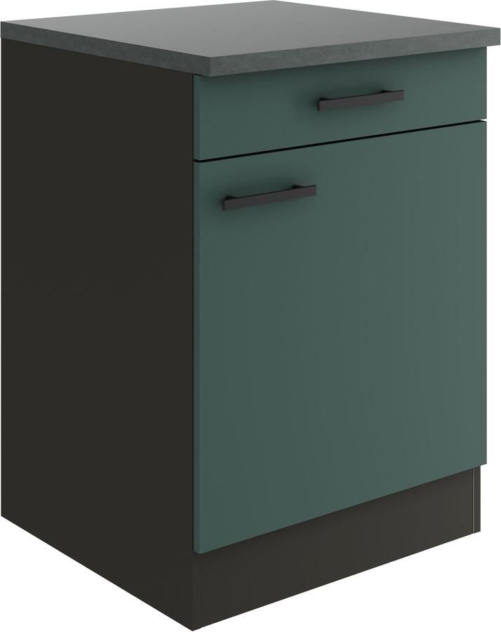 OPTIFIT Onderkast Palma Breedte 60 cm met 1 deur en 1 lade - Foto 3