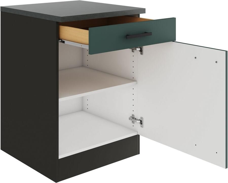 OPTIFIT Onderkast Palma Breedte 60 cm met 1 deur en 1 lade