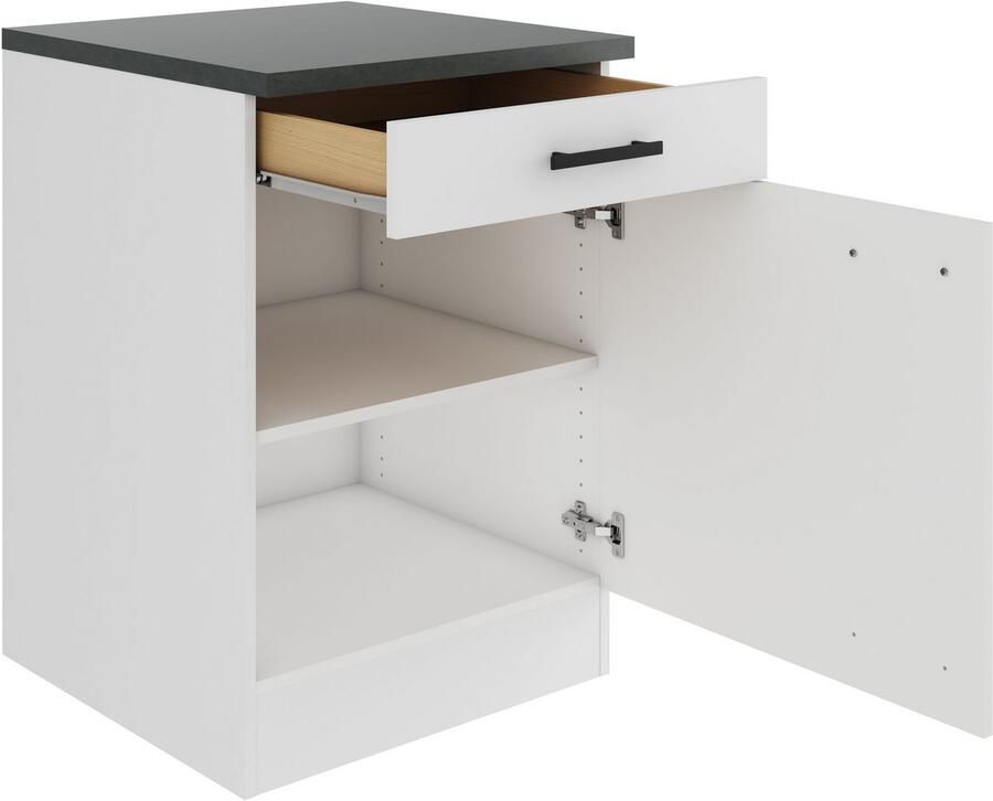 OPTIFIT Onderkast Palma Breedte 60 cm met 1 deur en 1 lade