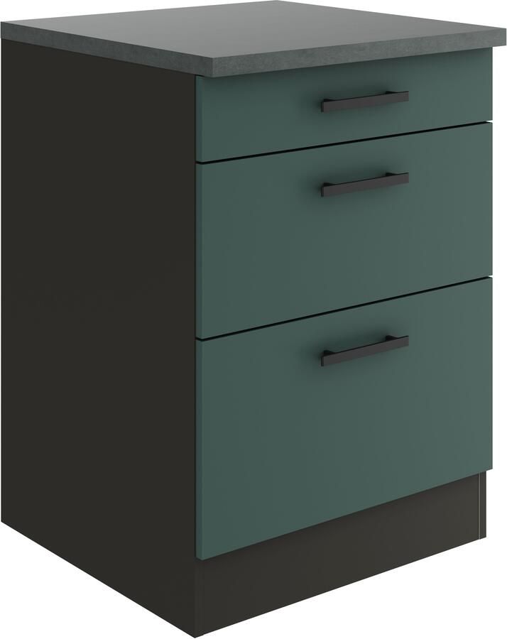 OPTIFIT Onderkast Palma Breedte 60 cm met 3 lades - Foto 3