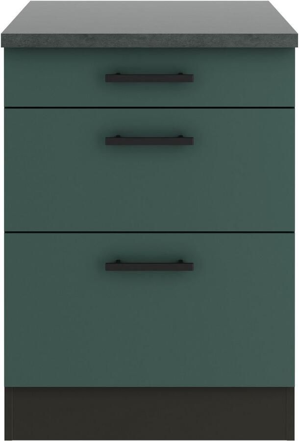 OPTIFIT Onderkast Palma Breedte 60 cm met 3 lades - Foto 2