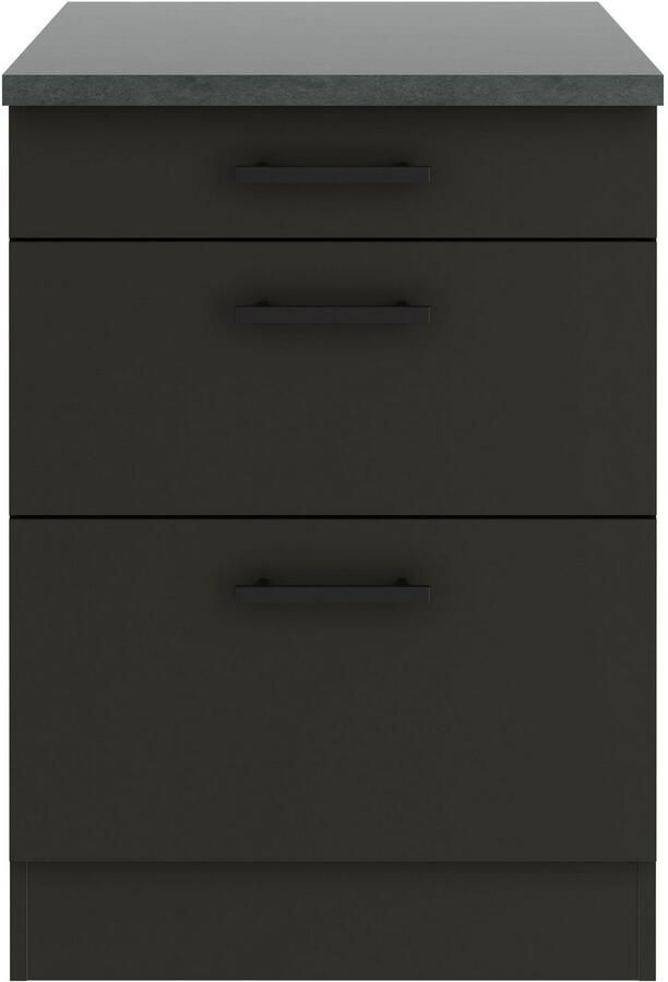 OPTIFIT Onderkast Palma Breedte 60 cm met 3 lades - Foto 2