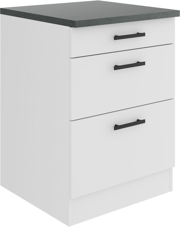 OPTIFIT Onderkast Palma Breedte 60 cm met 3 lades - Foto 3