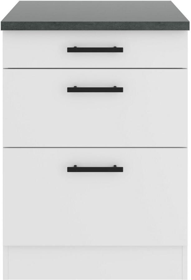 OPTIFIT Onderkast Palma Breedte 60 cm met 3 lades - Foto 2