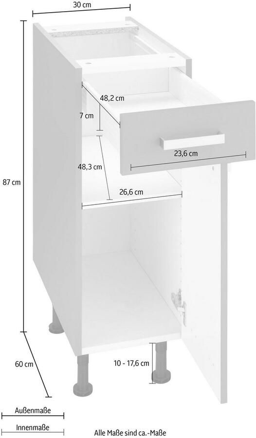 OPTIFIT Onderkast Parma Breedte 30 cm - Foto 4