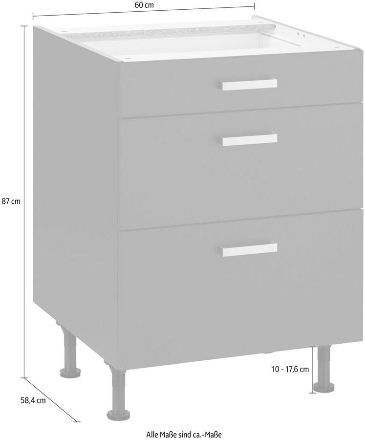 OPTIFIT Onderkast Parma Breedte 60 cm - Foto 2