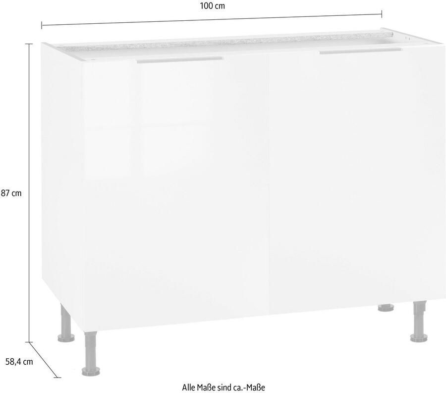 OPTIFIT Onderkast Tara breedte 100 cm - Foto 3