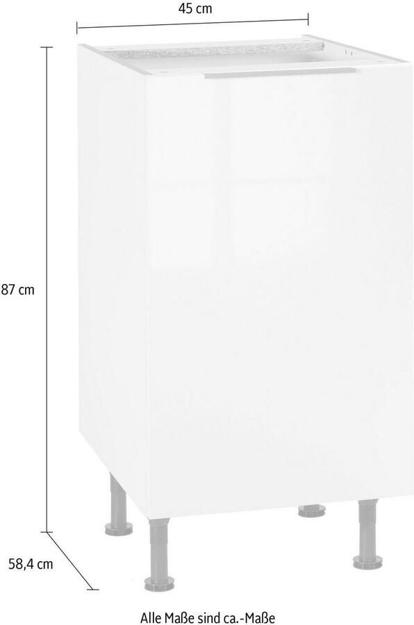 OPTIFIT Onderkast Tara breedte 45 cm