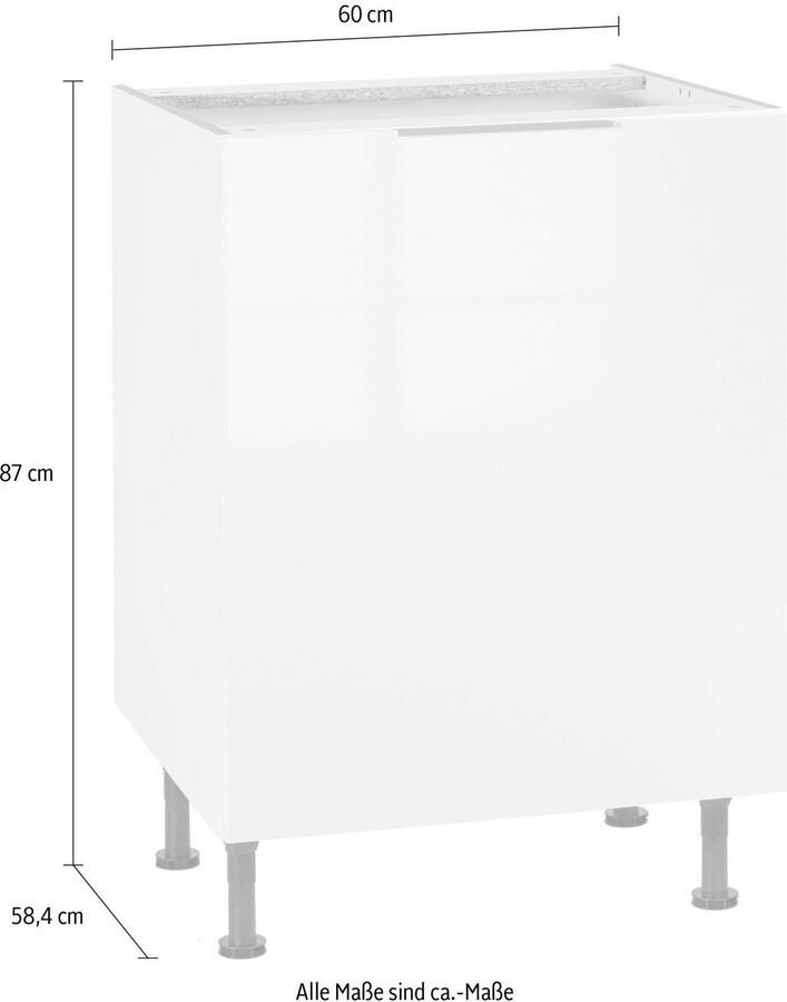 OPTIFIT Onderkast Tara breedte 60 cm