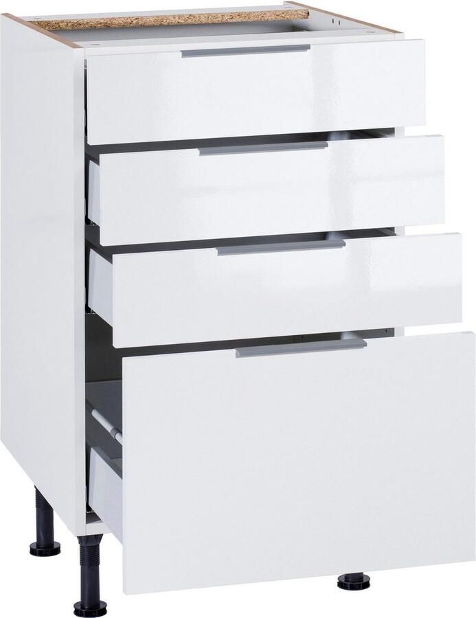 OPTIFIT Onderkast Tara volledig uittrekbaar en soft-closefunctie breedte 50 cm