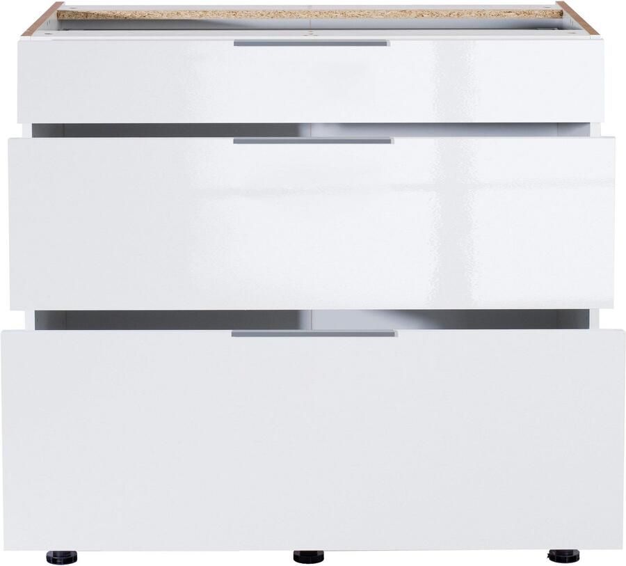 OPTIFIT Onderkast Tara volledig uittrekbaar en soft-closefunctie breedte 90 cm - Foto 4