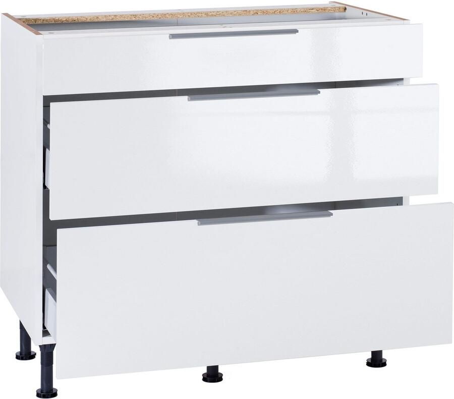 OPTIFIT Onderkast Tara volledig uittrekbaar en soft-closefunctie breedte 90 cm - Foto 5