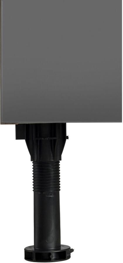 OPTIFIT Oven- koelkastombouw Bern 60 cm breed 176 cm hoog in hoogte verstelbare stelpootjes met metalen greep - Foto 3