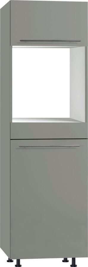 OPTIFIT Oven- koelkastombouw Bern 60 cm breed 212 cm hoog met in hoogte verstelbare stelpoten - Foto 3