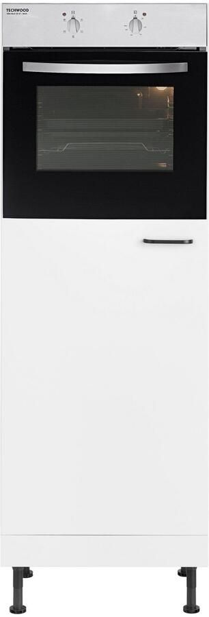 OPTIFIT Oven- koelkastombouw Elga met soft-close-functie in hoogte verstelbare poten breedte 60 cm - Foto 7