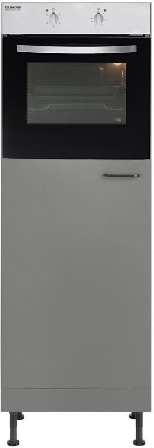 OPTIFIT Oven- koelkastombouw Elga met soft-close-functie in hoogte verstelbare poten breedte 60 cm - Foto 5