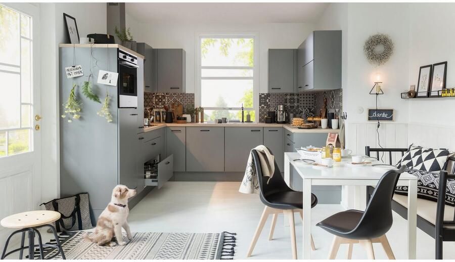 OPTIFIT Hoekonderkast Elga met soft-close-functie in hoogte verstelbare poten breedte 90x90 cm - Foto 8